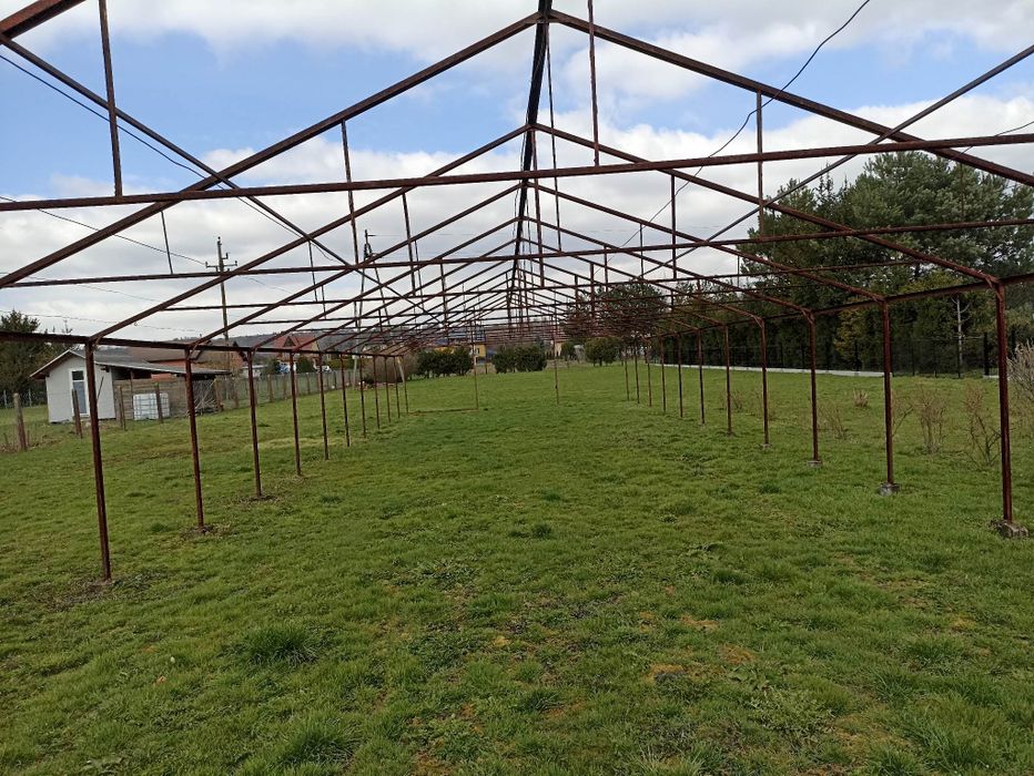 Konstrukcja stalowa szklarnia tunel foliowy folia