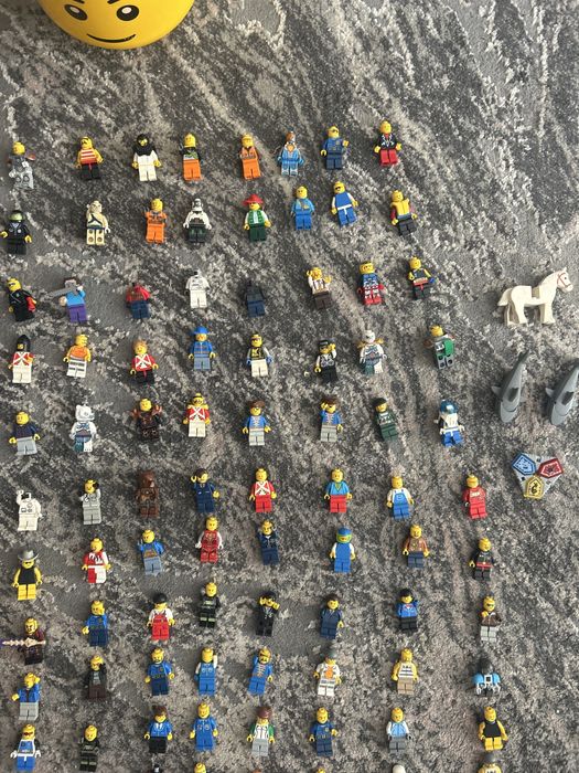 Mega mix ludzików lego 143 sztuki