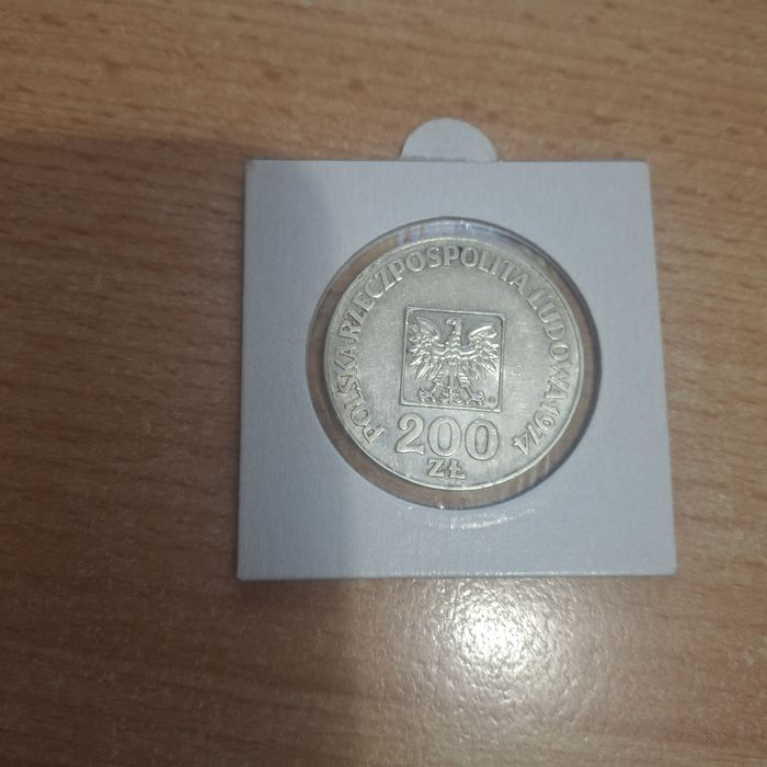 200 zł mapa 1974 r
