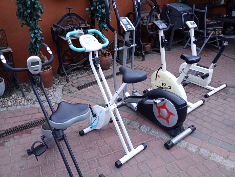 Rower orbitrek rowerek stacjonarny