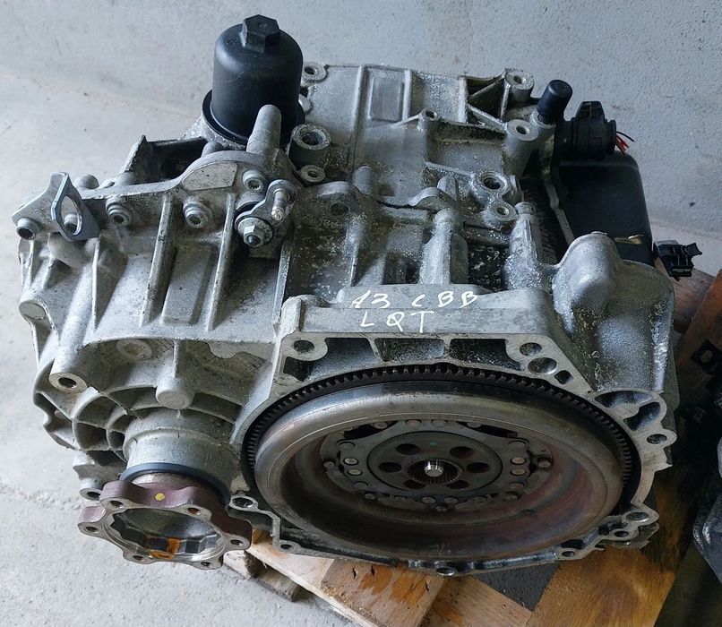 LQT Caixa de velocidades automatica audi A3 2.0 tdi 170cv
