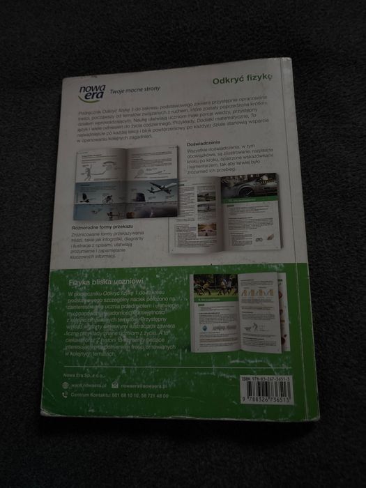Odkryć fizykę 1 klasa