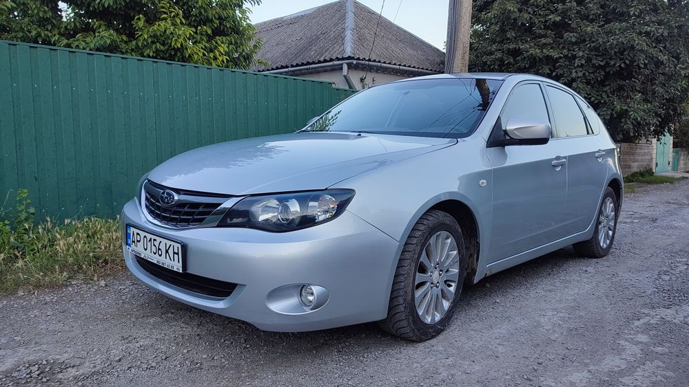 Subaru impreza, двигун 2.0 в хорошому стані. Встановлений газ.