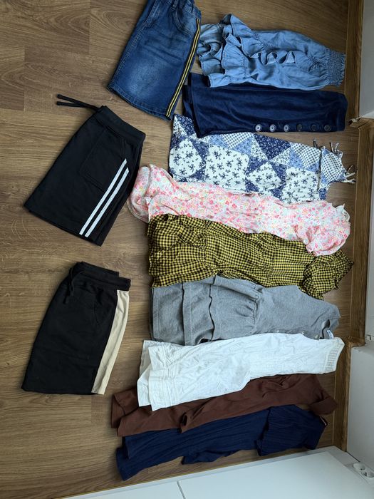 Giga paka 158/164 ponad 120szt Zara H&M Reserved House Cropp