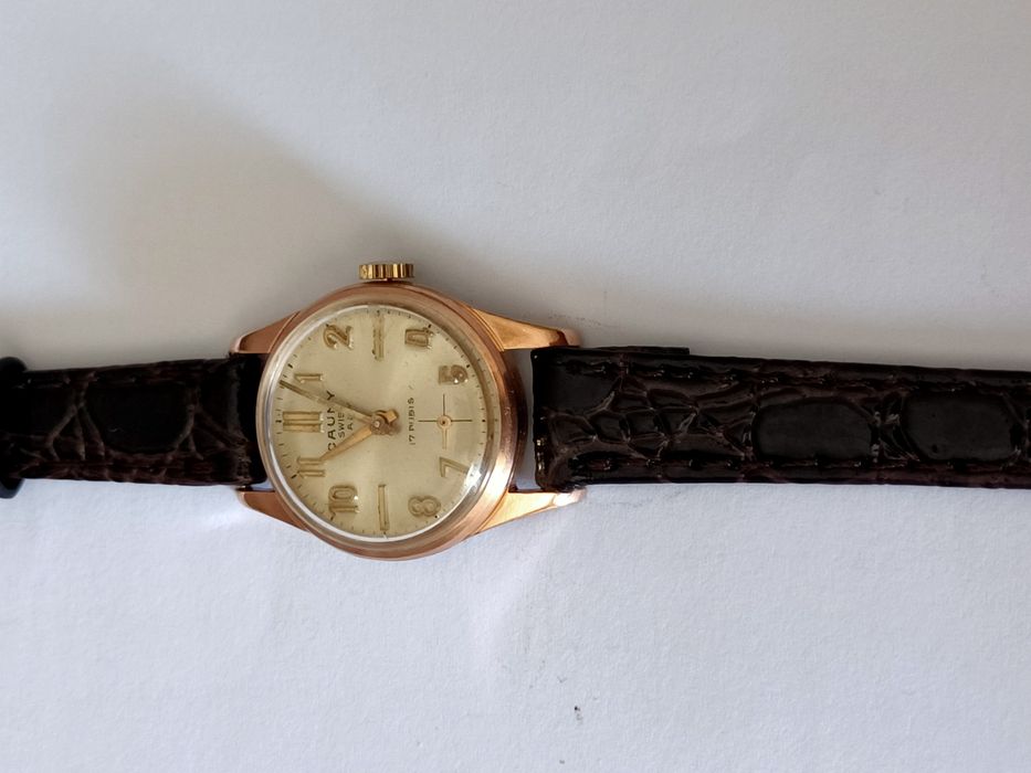 Relógios de corda Cauny Prima e Lady a trabalhar