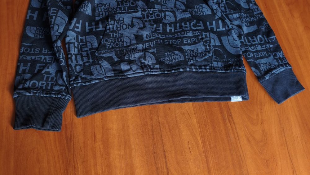 Bluza chłopięca north face 146