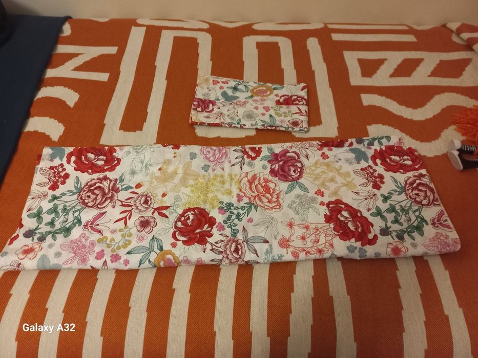 Capa edredon + fronha ikea cama solteiro