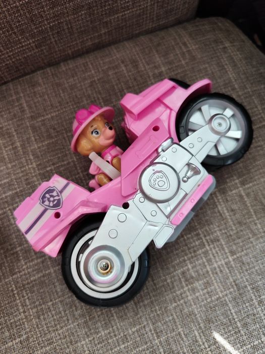 Щенячий патруль paw patrol скай мотоцикл