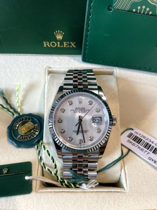 Rolex DATEJUST 36 Frankenwatch ( гибридная модель )