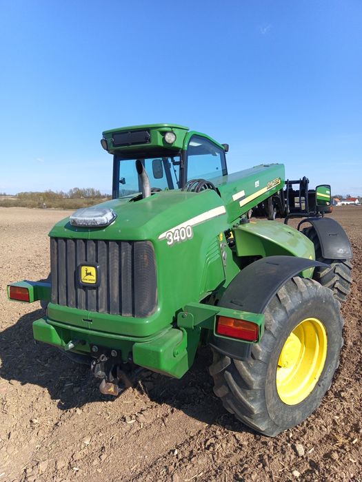 Ładowarka teleskopowa John Deere 3400