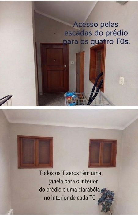 Oportunidade de investimento em Viana do Castelo: T1 + 4 águas-furtadas com entradas individuais, WC e kitchenette