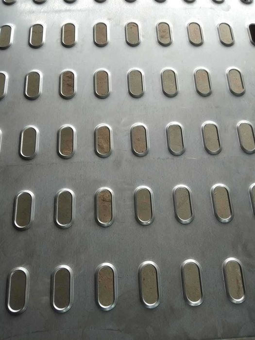 Blacha stalowa Lohr 75x300 cm Laweta Najazd Platforma Pomoc drogowa
