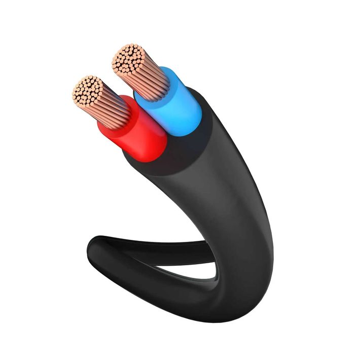 Kabel Głośnikowy Instalacyjny Trudnopalny 100m Inakustik 2x2,5 mm2