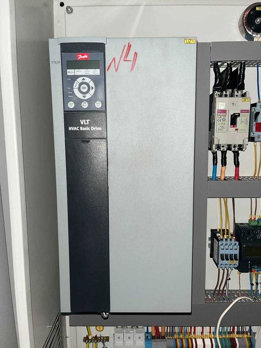 Перетворювачі частоти Danfoss VLT Micro Drive 5.5, 11, 15, 22, 30квт