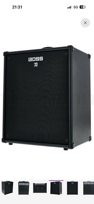Amplificador de baixo