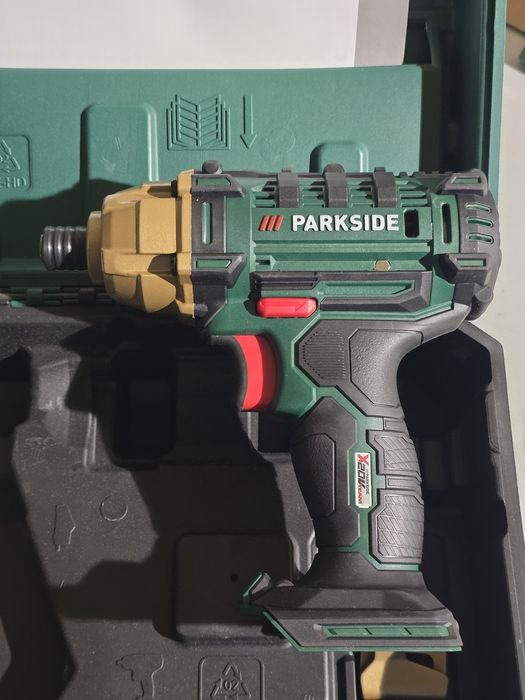 Aparafusadora de Impacto Parkside