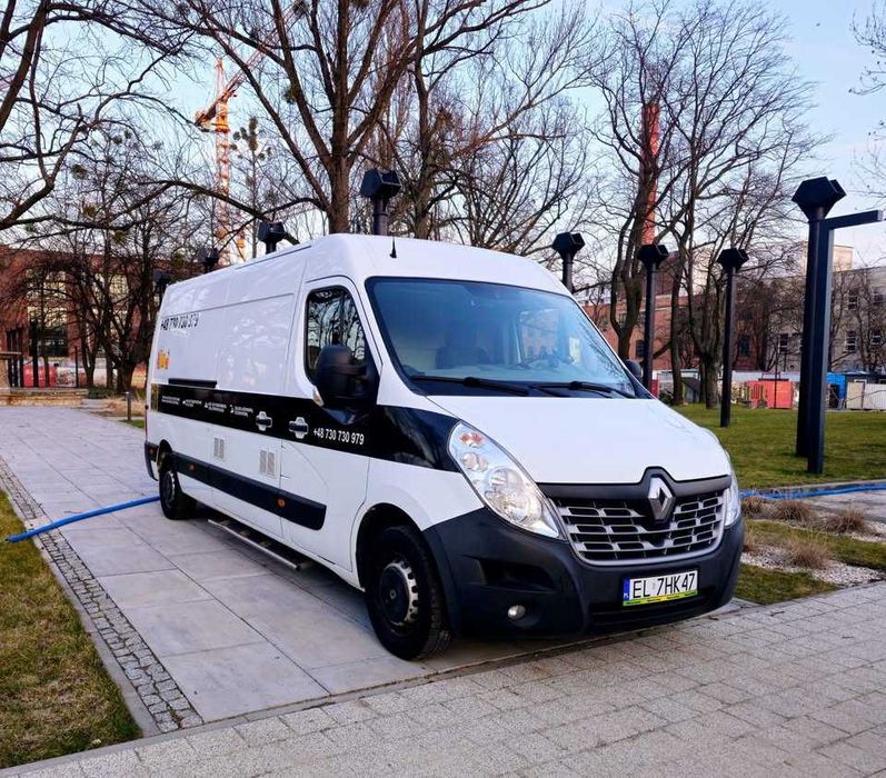 Usługi Transportowe do 3,5 t - bus z windą