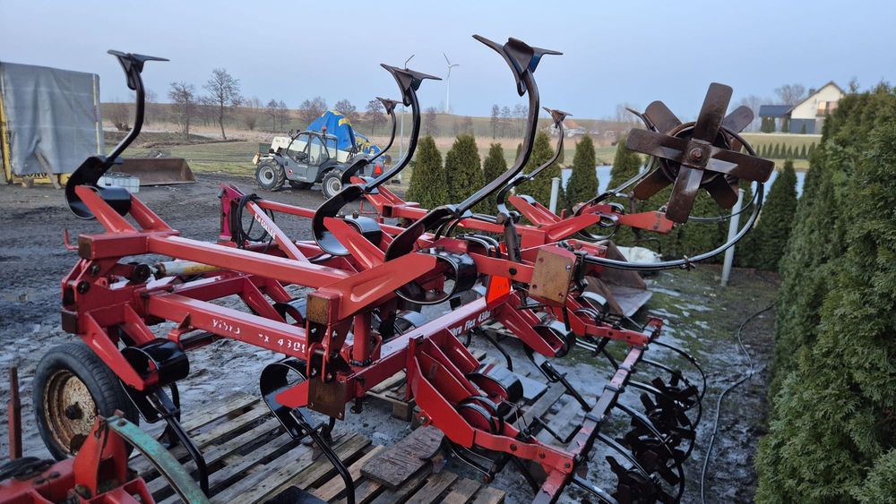 Agregat Kongskilde Vibro-flex 4,5m  hydrałlika  belka zagarniająca