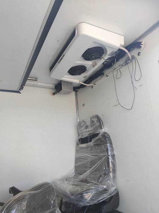 fiat ducato chłodnia kontener 8 palet