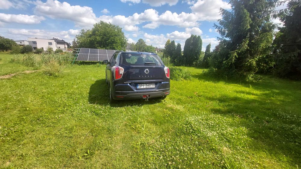 sprzedam samochód KGM/Ssang Yong Tivoli 4X4, Automat, Gaz/ VW Caddy