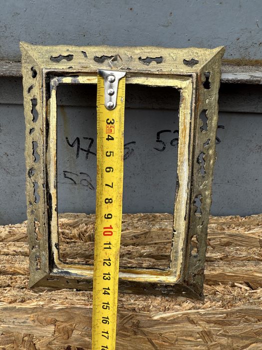 Рамка рама  латунь производства ссср