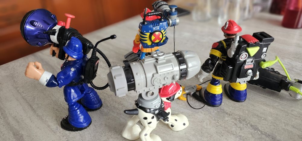 Fisher Price Rescue Heroes figurki zestaw nr2