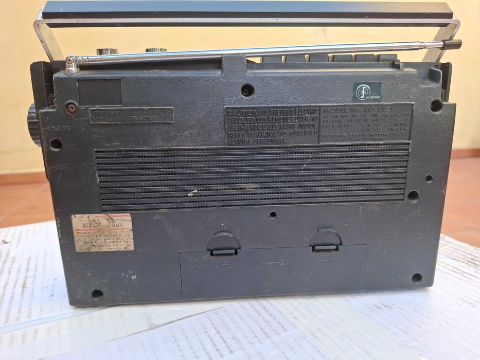 Rádio Cassetes Panasonic RQ-517 S - Vintage