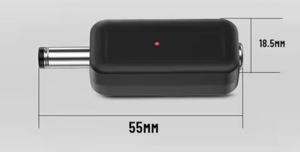 Adapter automatyczny restart routera dekodera wtyczka DC