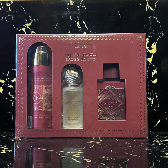 Perfumes Arabes Coffret