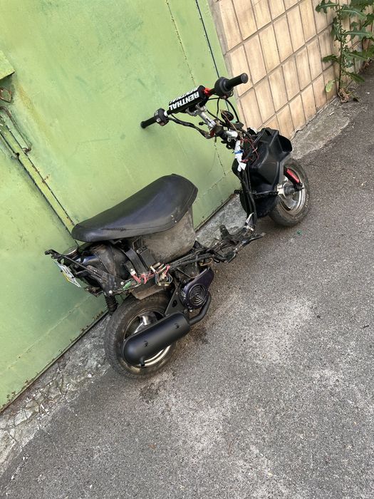 мопед yamaha axis 80cc стант