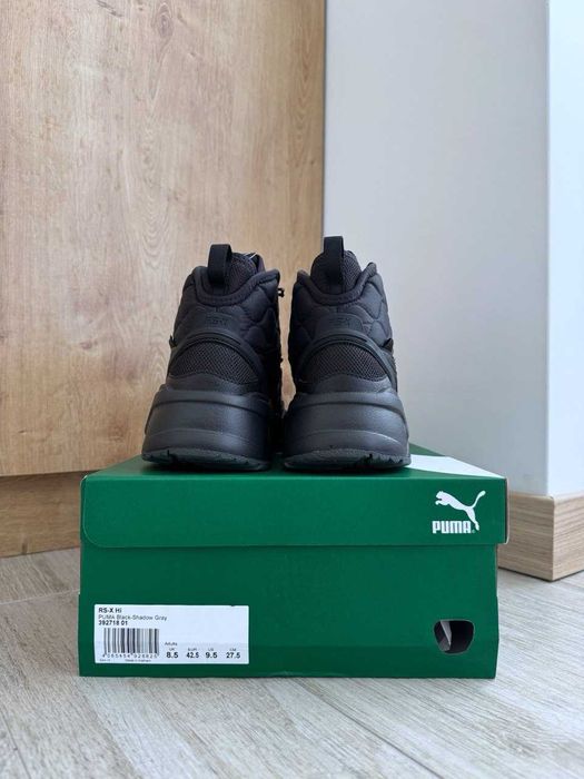 США! Чоловічі кросівки Puma RS-X HI 392718-01 Оригінал!