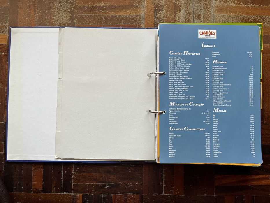 Coleção ‘Camiões Históricos’ Completa - Miniaturas 1/43 Altaya / Corgi