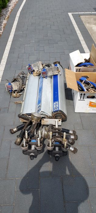 Hala udojowa delaval mp400 z pomiarem elektronicznym