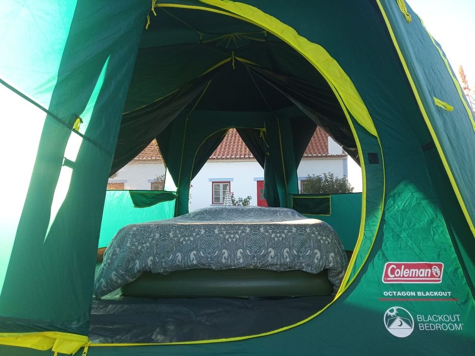 Tenda yurt paes campismo