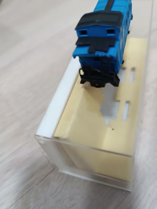 Carruagem bachmann escala n