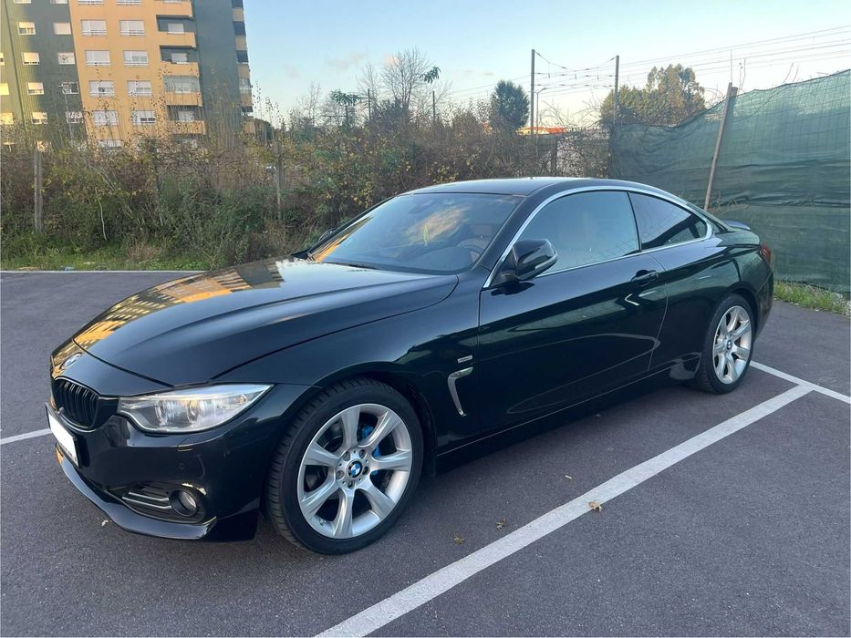 BMW 420i Luxury Line