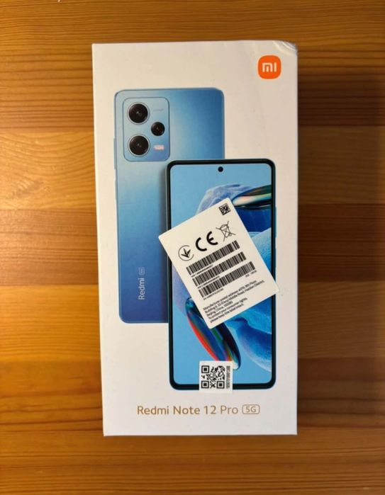 Smartfon Xiaomi Redmi Note 12 Pro 5G.
