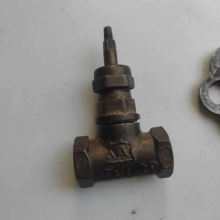 Кран DN15 Py10 новый