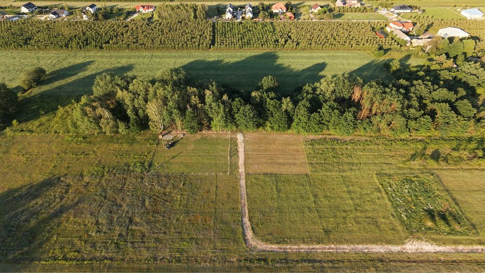 Działka budowlana 1000 m² Dobiesz | MPZP | 35 min do Warszawy - Widok 6
