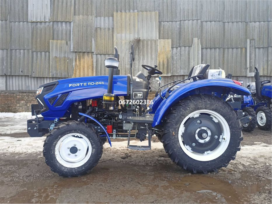 Мінітрактор Forte RD-244 Н ФОРТЕ Примусова гідравліка Доставка сервіс