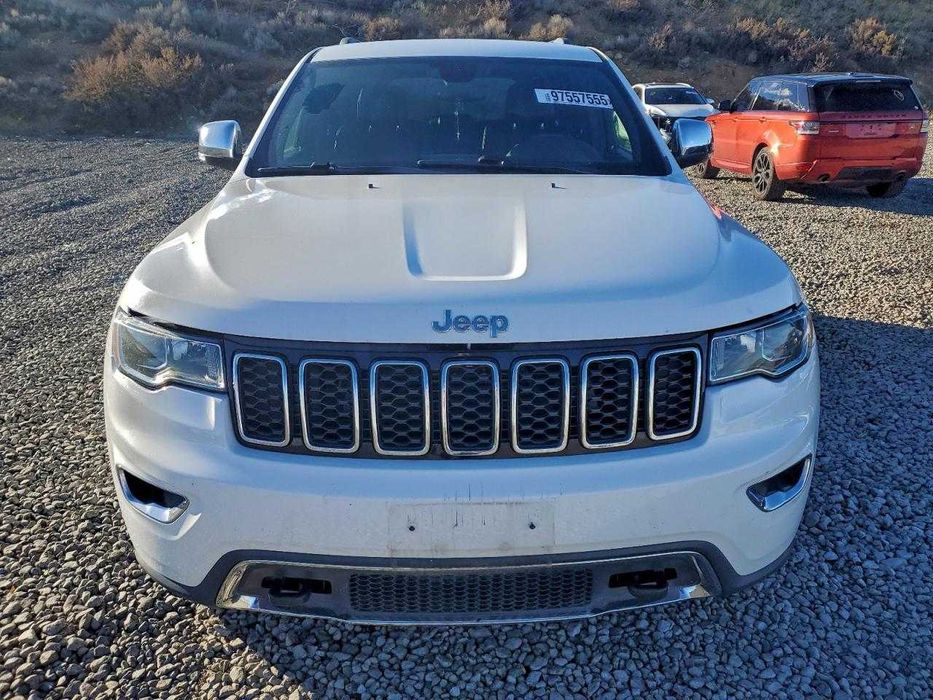 Jeep Grand Cherokee Limited 2018 .