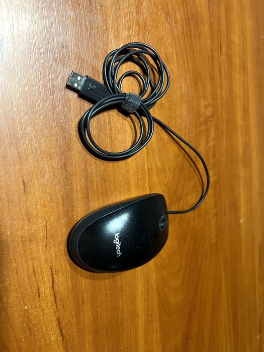 Logitech B100 комп'ютерна мишка