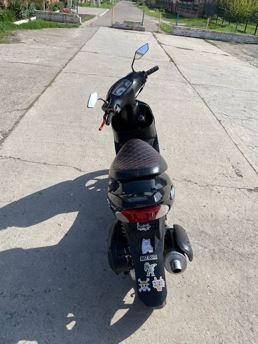 Suzuki ZZ inch up sport