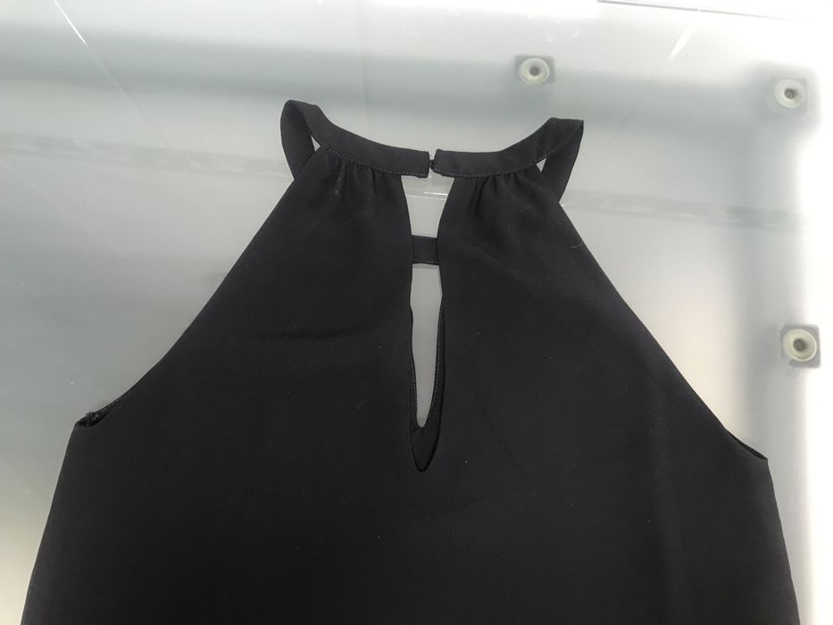 Blusa preta mulher