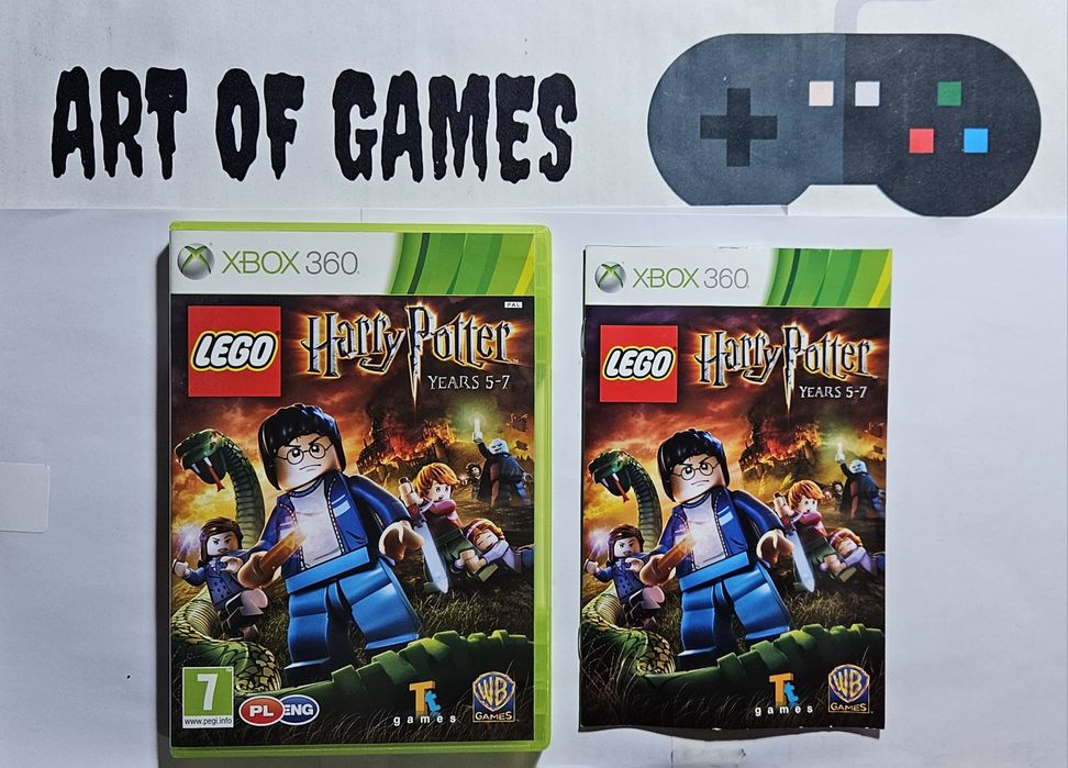 Gra Lego Harry Potter Years 5-7 Lata 5-7 PL Xbox 360 Wawrów •