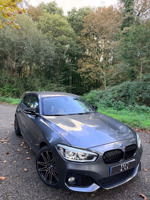 BMW 120d pack Performance Ano 2019/ só 99 mil km/ Garantia