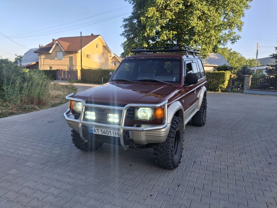 Mitsubishi Pajero 2 3.5 газ/бензин