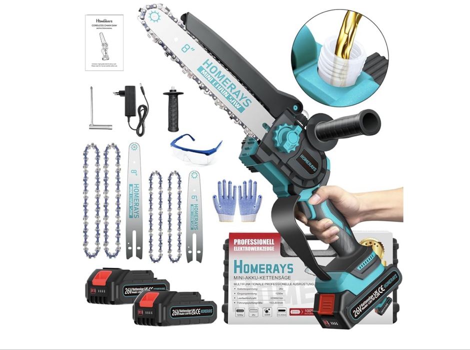 Міні бензопила HOMERAYS