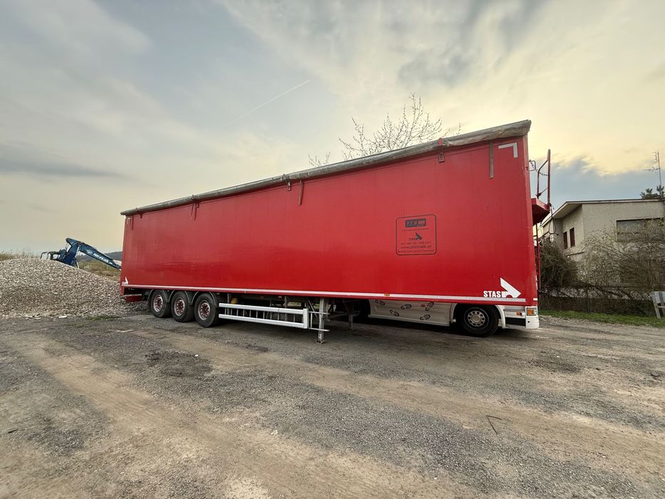 Stas S300ZX  Walking Floor – Ruchoma Podłoga | Sprawna | Serwisowana