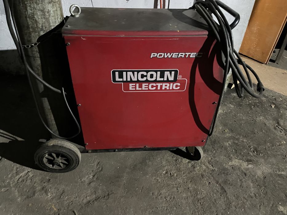 Migomat Lincoln 355c Pro